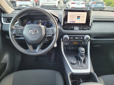 2024 Toyota RAV4 Hybrid LE