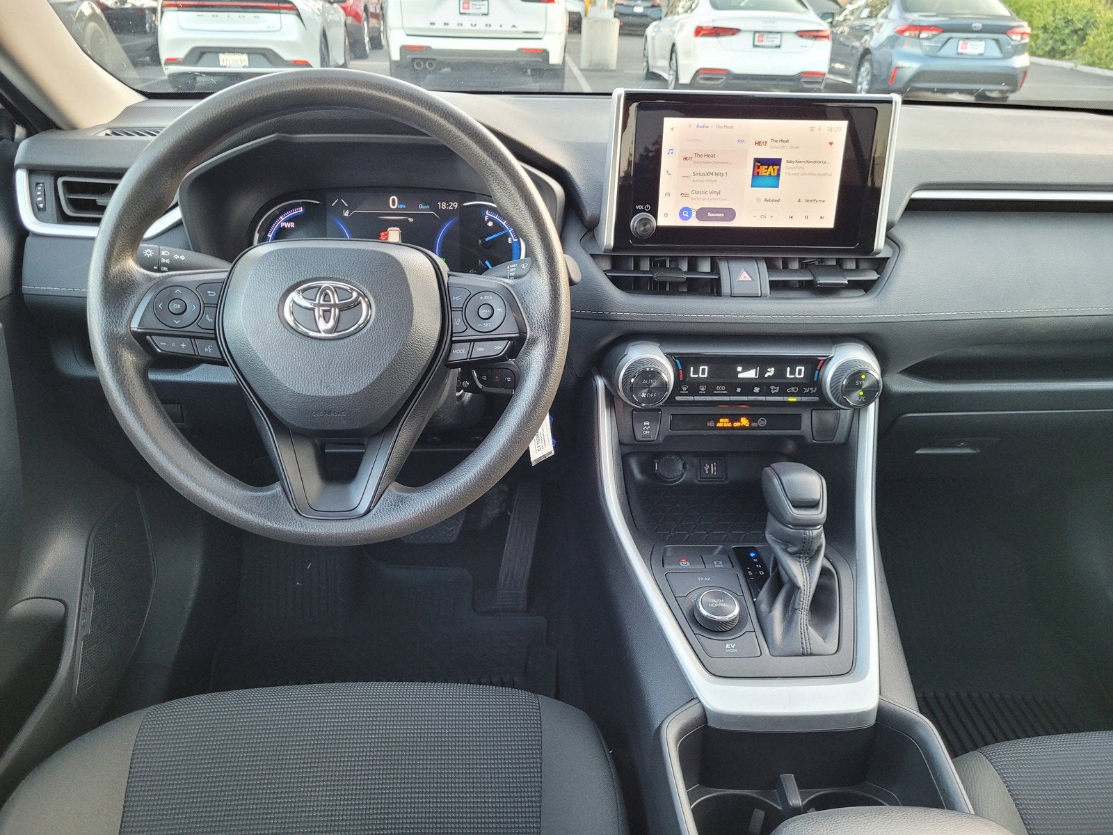 2024 Toyota RAV4 Hybrid LE
