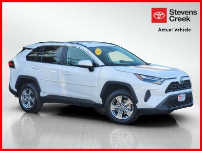 2024 Toyota RAV4 Hybrid LE