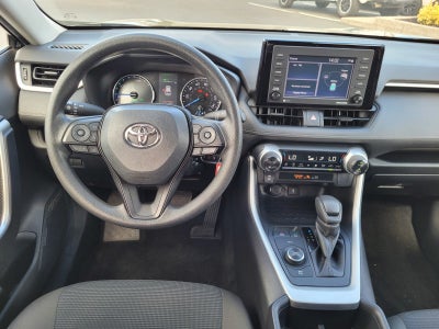 2022 Toyota RAV4 Hybrid LE