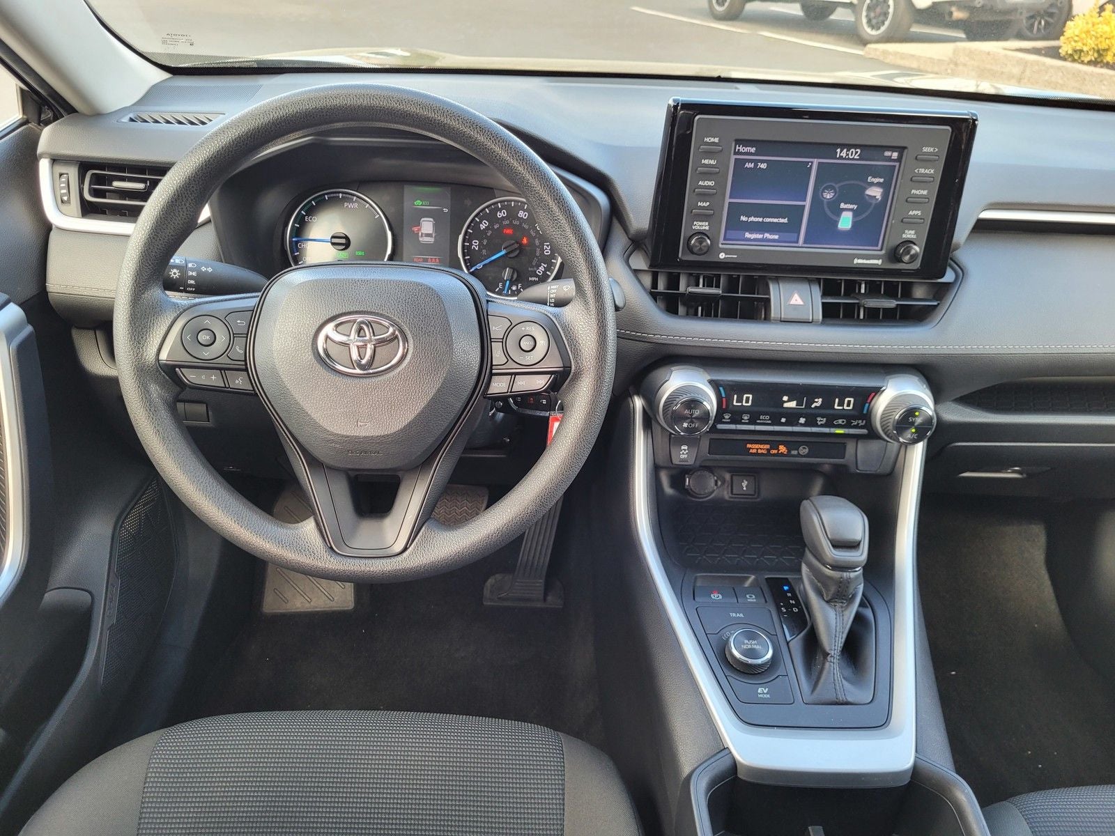 2022 Toyota RAV4 Hybrid LE