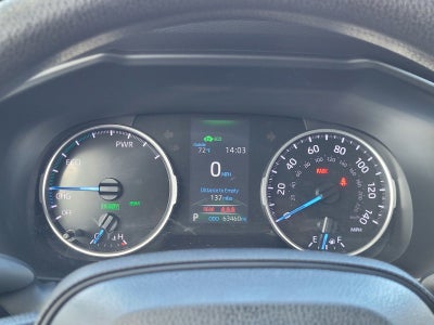 2022 Toyota RAV4 Hybrid LE