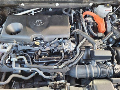 2022 Toyota RAV4 Hybrid LE