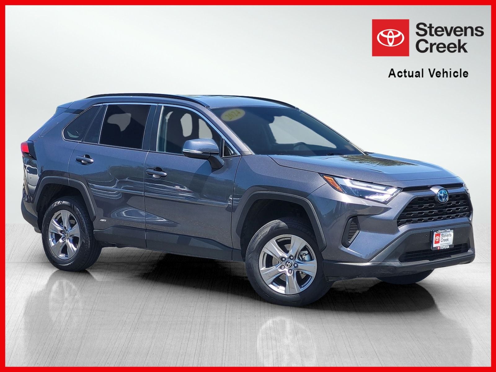 2024 Toyota RAV4 Hybrid LE AWD's photo
