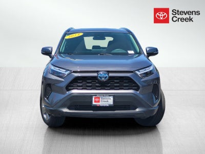2024 Toyota RAV4 Hybrid LE