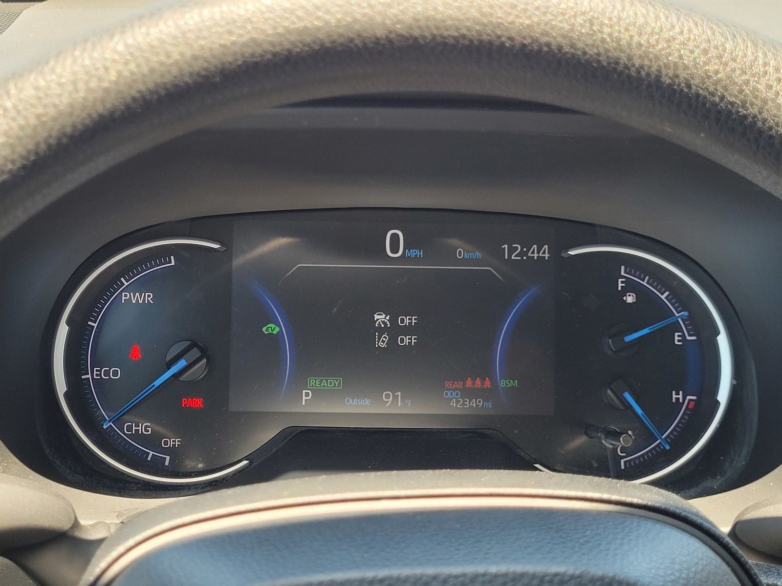 2024 Toyota RAV4 Hybrid LE