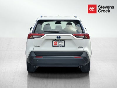 2024 Toyota RAV4 Hybrid LE