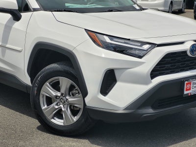 2024 Toyota RAV4 Hybrid LE