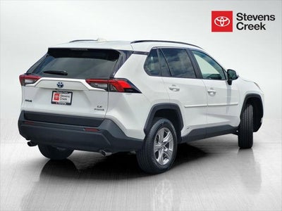 2024 Toyota RAV4 Hybrid LE
