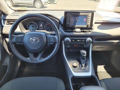 2022 Toyota RAV4 Hybrid LE
