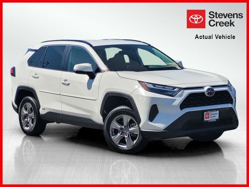 2024 Toyota RAV4 Hybrid LE