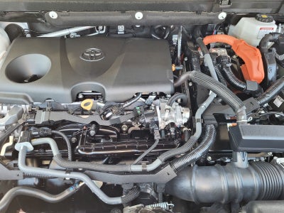 2024 Toyota RAV4 Hybrid LE