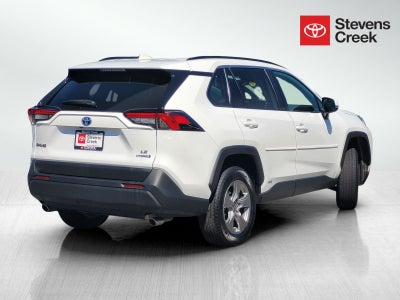2024 Toyota RAV4 Hybrid LE