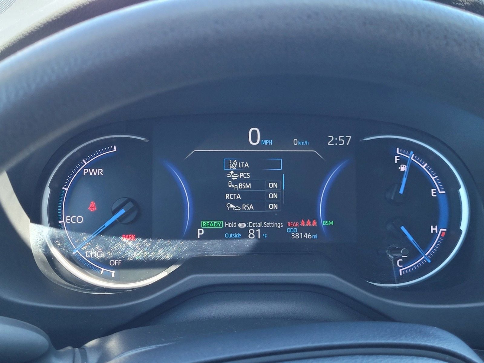 2024 Toyota RAV4 Hybrid LE