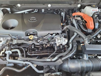2024 Toyota RAV4 Hybrid LE