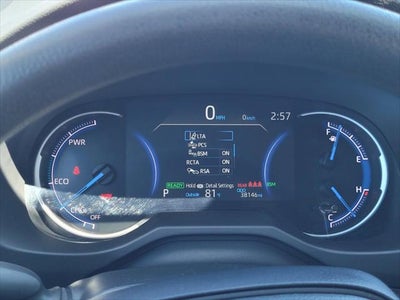 2024 Toyota RAV4 Hybrid LE