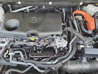 2024 Toyota RAV4 Hybrid LE