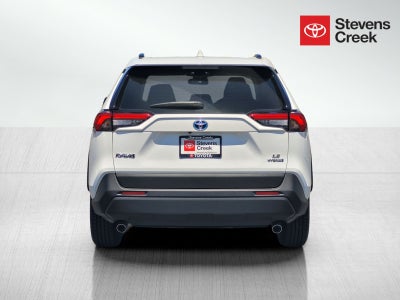 2024 Toyota RAV4 Hybrid LE