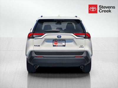 2024 Toyota RAV4 Hybrid LE
