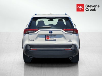 2024 Toyota RAV4 Hybrid LE