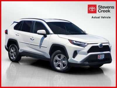 2024 Toyota RAV4 Hybrid LE