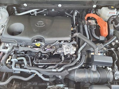 2024 Toyota RAV4 Hybrid LE