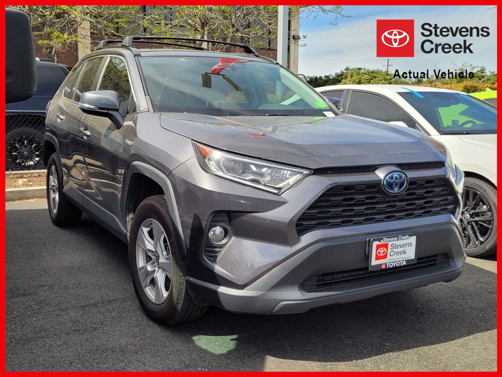 2021 Toyota RAV4 Hybrid XLE