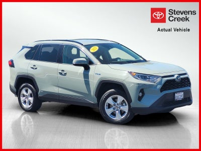 2021 Toyota RAV4 Hybrid XLE