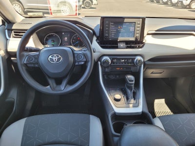 2021 Toyota RAV4 Hybrid XLE