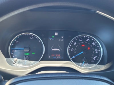 2021 Toyota RAV4 Hybrid XLE