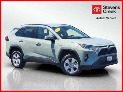 2021 Toyota RAV4 Hybrid XLE