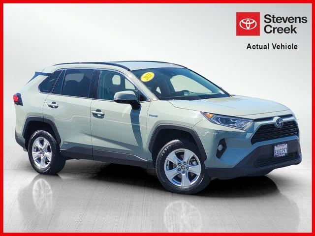 2021 Toyota RAV4 Hybrid XLE