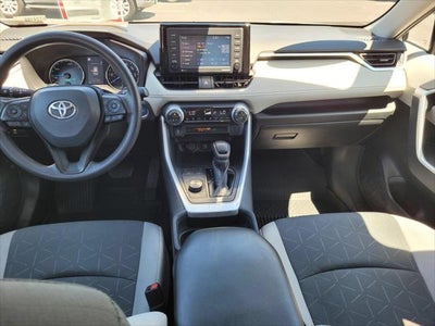 2021 Toyota RAV4 Hybrid XLE