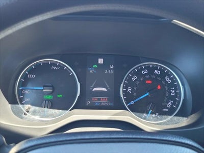 2021 Toyota RAV4 Hybrid XLE