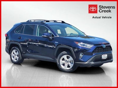 2021 Toyota RAV4 Hybrid XLE