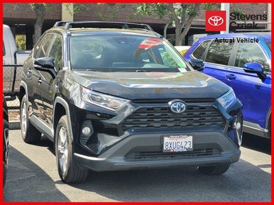 2021 Toyota RAV4 Hybrid XLE