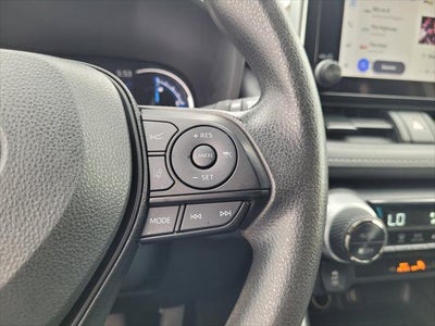 2025 Toyota RAV4 Hybrid XLE