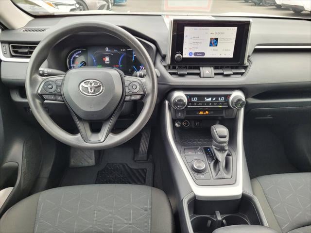 2025 Toyota RAV4 Hybrid XLE