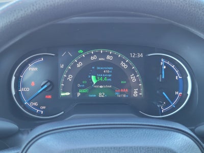 2025 Toyota RAV4 Hybrid XLE