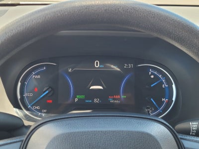 2025 Toyota RAV4 Hybrid XLE