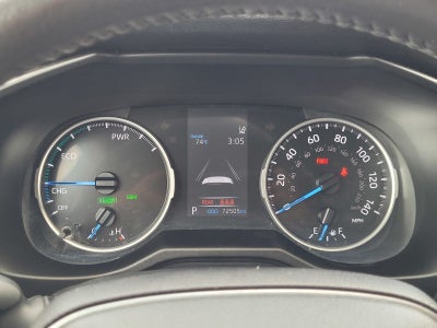 2022 Toyota RAV4 Hybrid XLE