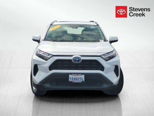 2022 Toyota RAV4 Hybrid XLE