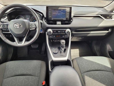 2022 Toyota RAV4 Hybrid XLE