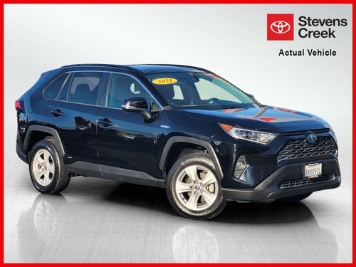 2021 Toyota RAV4 Hybrid XLE