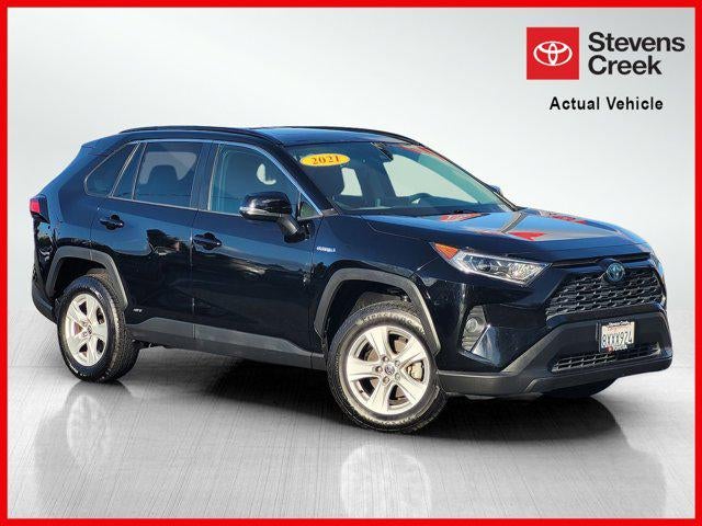 2021 Toyota RAV4 Hybrid XLE