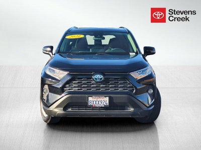 2021 Toyota RAV4 Hybrid XLE