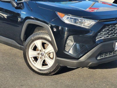 2021 Toyota RAV4 Hybrid XLE