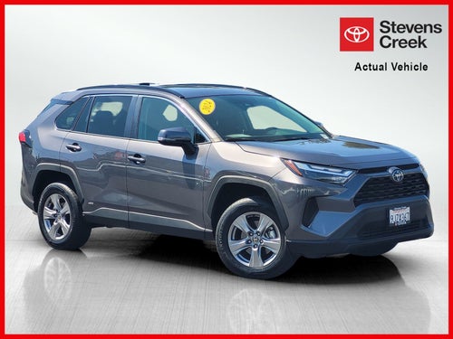 2024 Toyota RAV4 Hybrid XLE