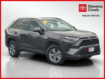 2025 Toyota RAV4 Hybrid XLE