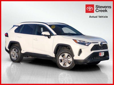 2025 Toyota RAV4 Hybrid XLE